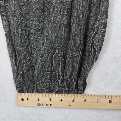 Boho Hippie Harem Pants Green Mushroom One Size